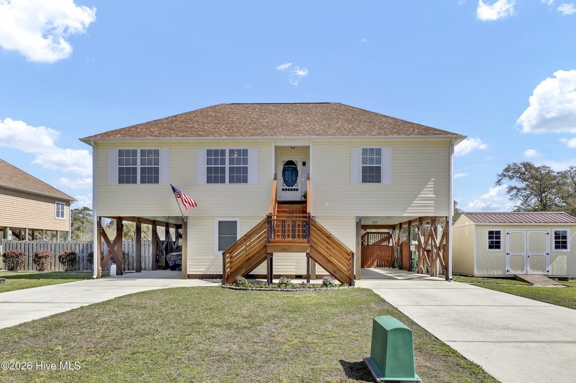 Welcome to a waterfront haven where outdoor living truly takes - Beach Condo for sale in Sneads Ferry, North Carolina on Beachhouse.com