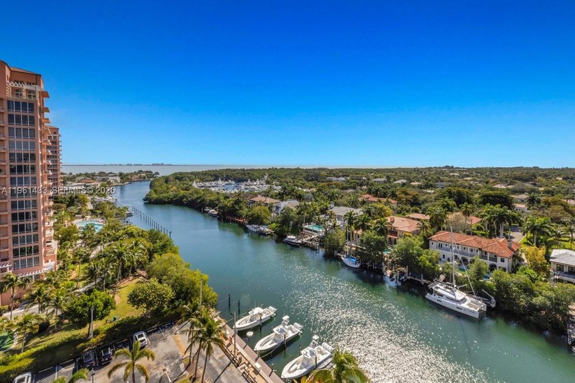 An exceptional opportunity to own a front/center Penthouse unit - Beach Condo for sale in Coral Gables, Florida on Beachhouse.com