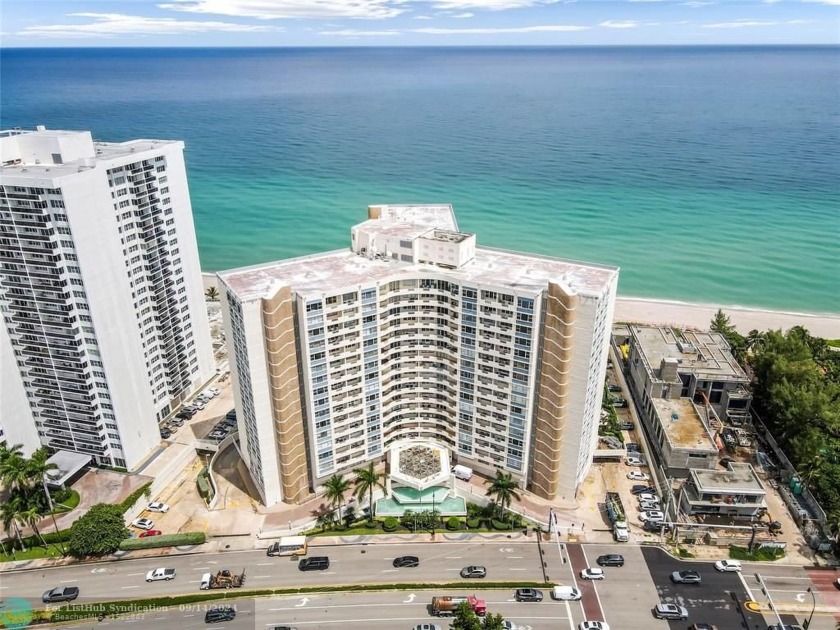 Come and live in a resort style exclusive building right on the - Beach Condo for sale in Hallandale Beach, Florida on Beachhouse.com