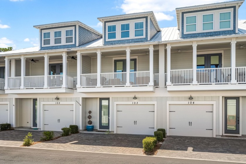 SOLD FURNISHED WITH GOLF CART!  Nestled in the heart of Seagrove - Beach Home for sale in Santa Rosa Beach, Florida on Beachhouse.com