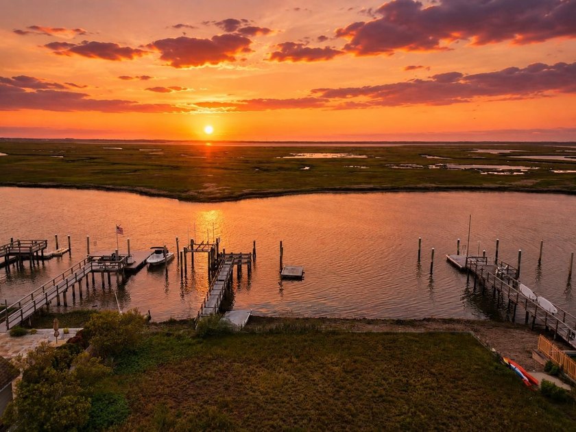 Exceptional Opportunity to Design & Build your Bayfront Estate - Beach Lot for sale in Avalon, New Jersey on Beachhouse.com