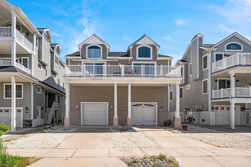 Welcome to 143 46th Street, a coastal gem that perfectly - Beach Townhome/Townhouse for sale in Sea Isle City, New Jersey on Beachhouse.com