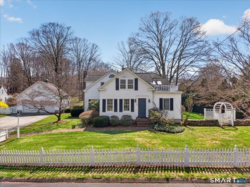 Set on what is arguably the most beautiful lot in downtown - Beach Home for sale in Madison, Connecticut on Beachhouse.com