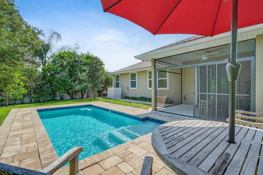 Beautifully updated 4-bedroom, 2.5-bath pool home with a - Beach Home for sale in St Augustine, Florida on Beachhouse.com