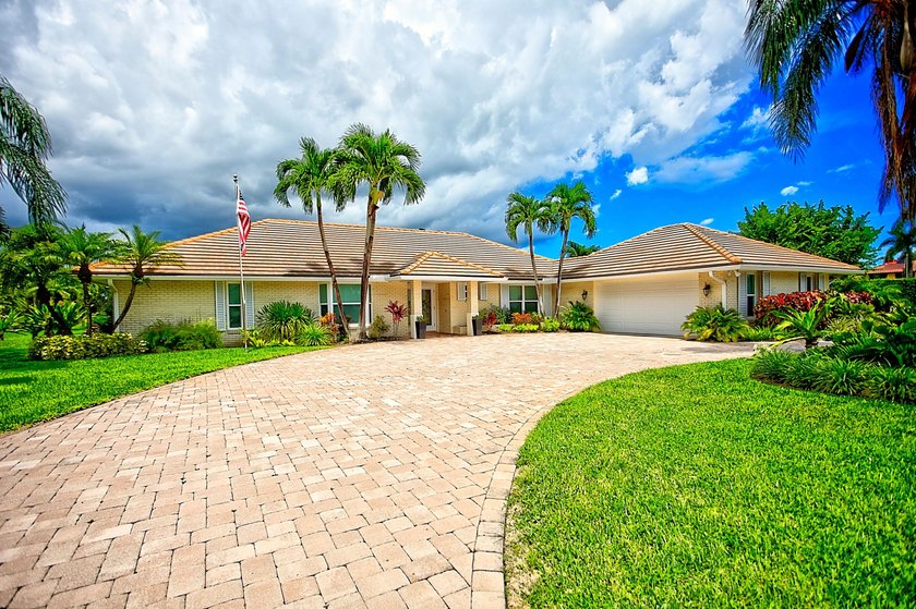 Stunning golf course views, 3 bedroom, 3 full bath home. Primary - Beach Home for sale in Atlantis, Florida on Beachhouse.com