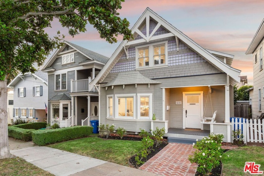 This chic Victorian style home exemplifies true historic Redondo - Beach Home for sale in Redondo Beach, California on Beachhouse.com