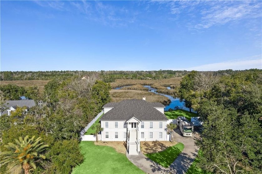 Stunning Marshfront Retreat with Private Tidal Creek - Beach Home for sale in Brunswick, Georgia on Beachhouse.com