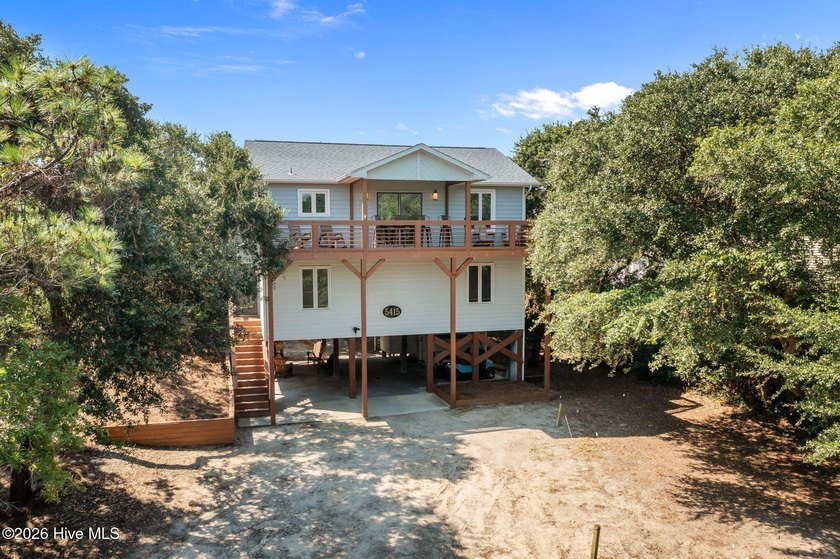 Your chic coastal island escape awaits on the sound side of - Beach Home for sale in Emerald Isle, North Carolina on Beachhouse.com