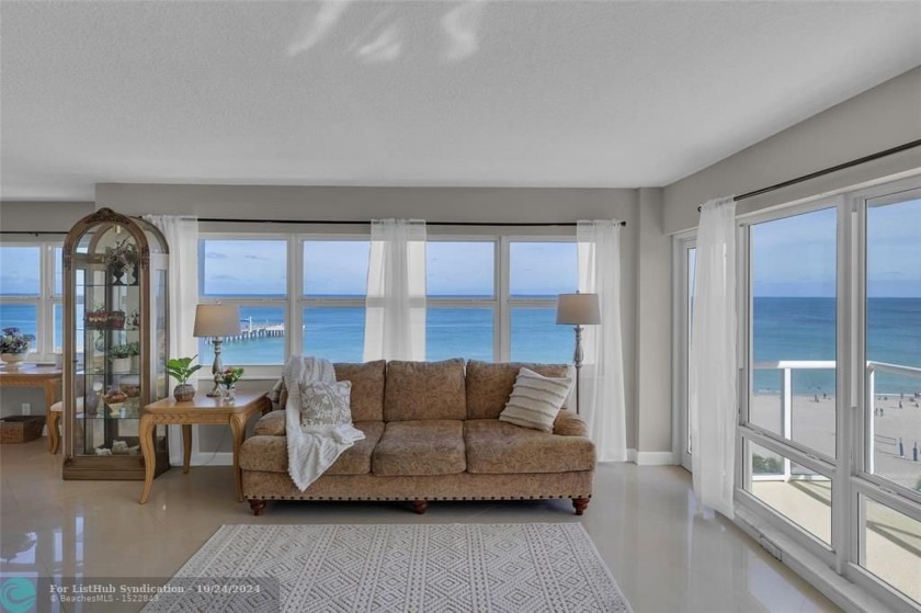 Million dollar direct ocean views in a most amazing location -- - Beach Condo for sale in Pompano Beach, Florida on Beachhouse.com