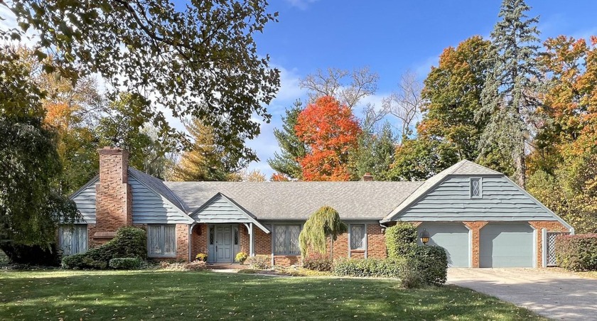 English Manor Style Home with over 1 Acre of Privacy. This - Beach Home for sale in Holland, Michigan on Beachhouse.com