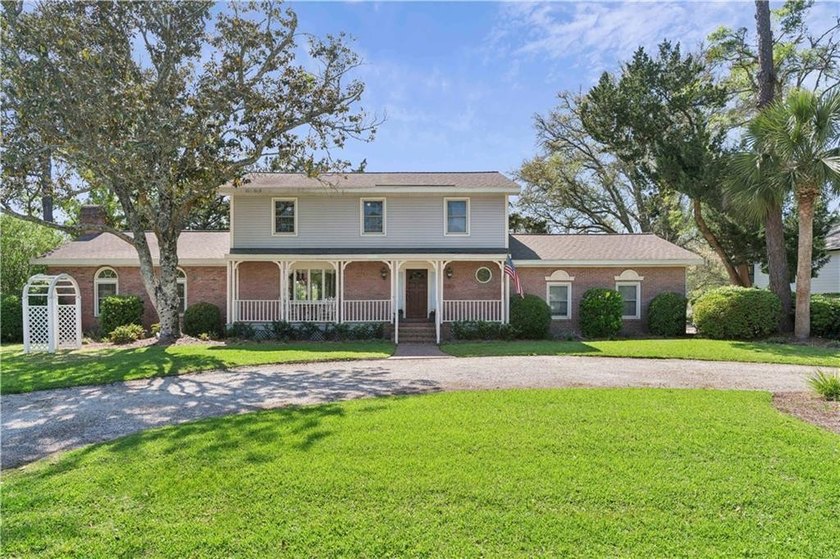 Welcome to 131 Worthing Road, a beautifully maintained home - Beach Home for sale in Saint Simons, Georgia on Beachhouse.com