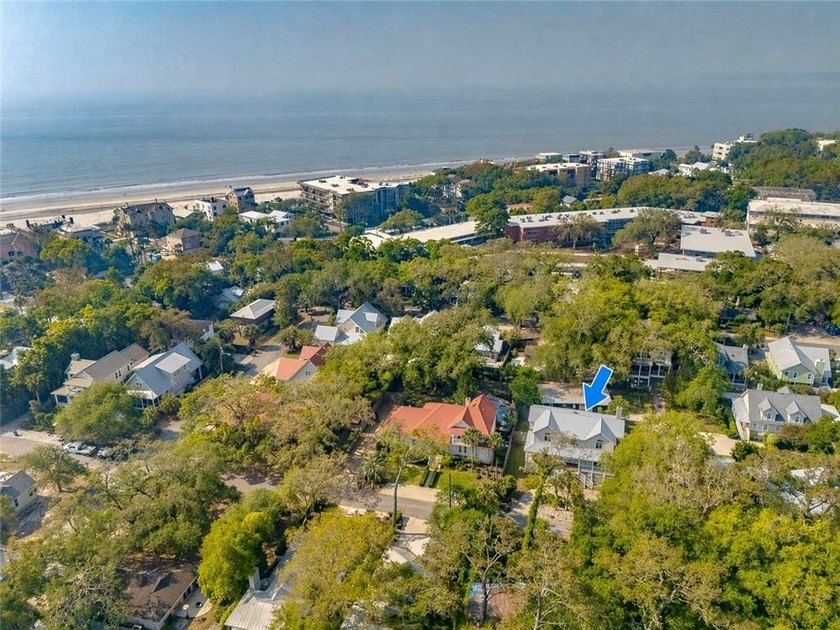 Classic coastal charm meets an unbeatable location in this - Beach Home for sale in Saint Simons, Georgia on Beachhouse.com