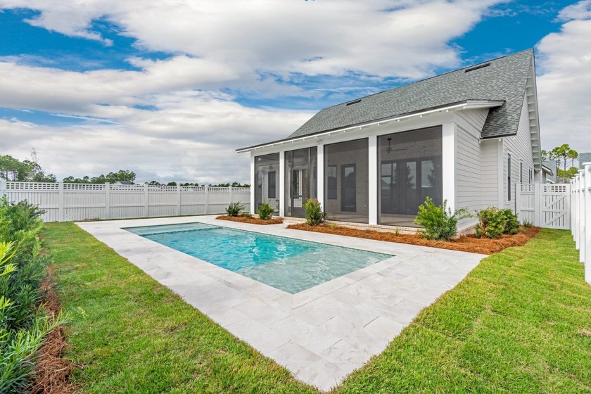 The Ficus plan built by Huff Homes, is a popular single-level - Beach Home for sale in Watersound Beach, Florida on Beachhouse.com