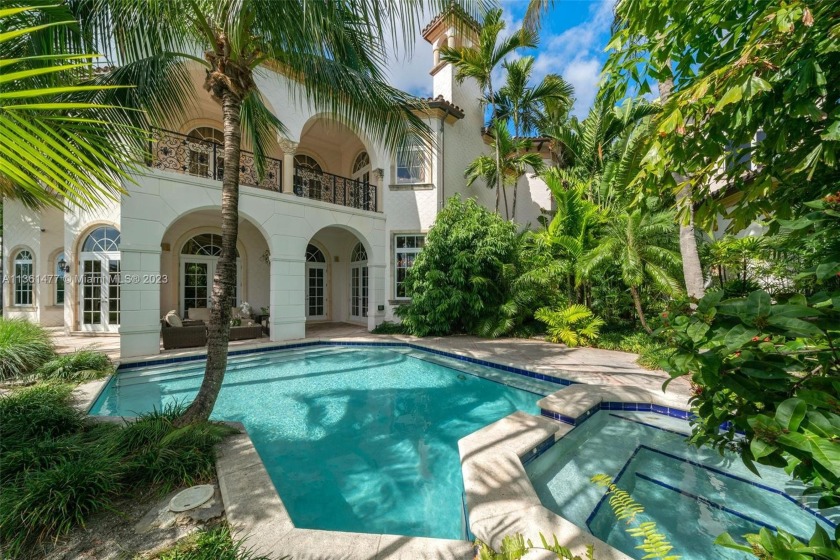 Indulge in resort-style living in this tropical paradise on - Beach Home for sale in Miami Beach, Florida on Beachhouse.com