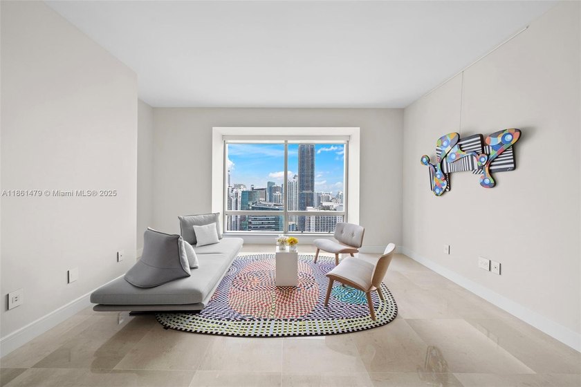 Exquisite residence on the 48th floor at Four Seasons Residences - Beach Condo for sale in Miami, Florida on Beachhouse.com