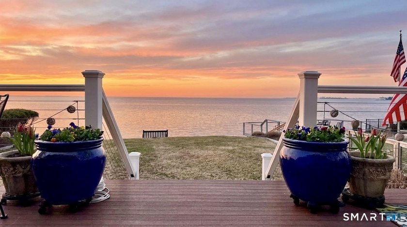 Direct Waterfront Living on Long Island Sound Rare opportunity - Beach Home for sale in Milford, Connecticut on Beachhouse.com