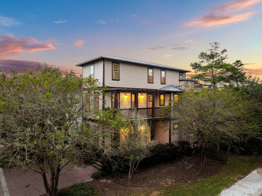 Welcome to 8 Gulf Mark Lane, a beautiful 5-bedroom, 4-bathroom - Beach Home for sale in Santa Rosa Beach, Florida on Beachhouse.com