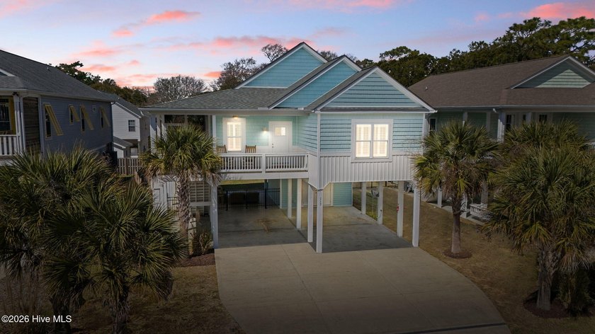 Welcome to your coastal escape on NE 54th Street, nestled in the - Beach Home for sale in Oak Island, North Carolina on Beachhouse.com