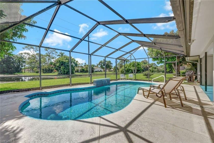 Location, location, location makes this charming 3 bedroom/2 - Beach Home for sale in Naples, Florida on Beachhouse.com