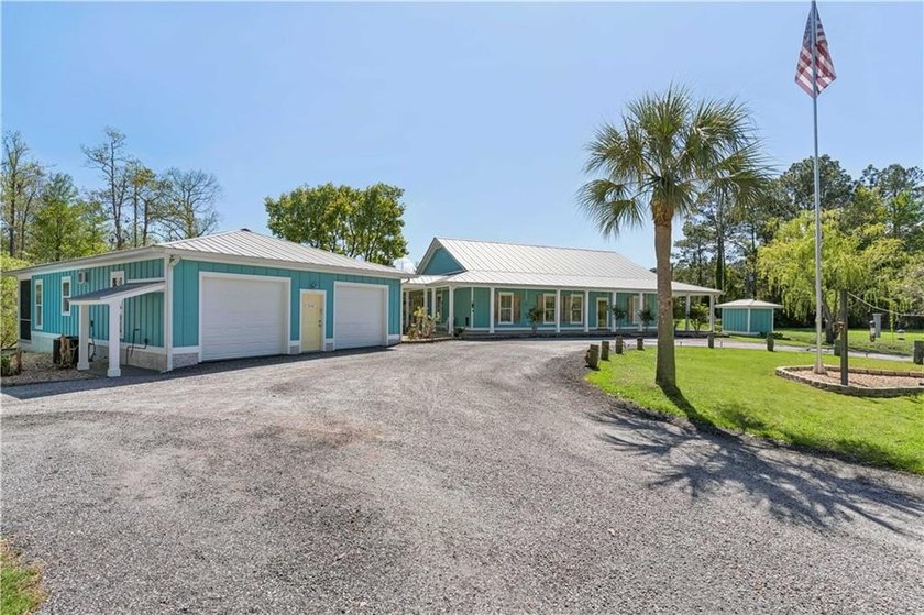 Welcome to one of Camden County's most extraordinary private - Beach Home for sale in Waverly, Georgia on Beachhouse.com