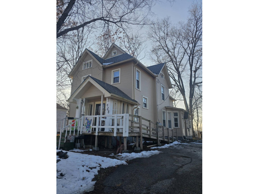 Stunning Historic Home in the City of Benton Harbor, high on the - Beach Home for sale in Benton Harbor, Michigan on Beachhouse.com