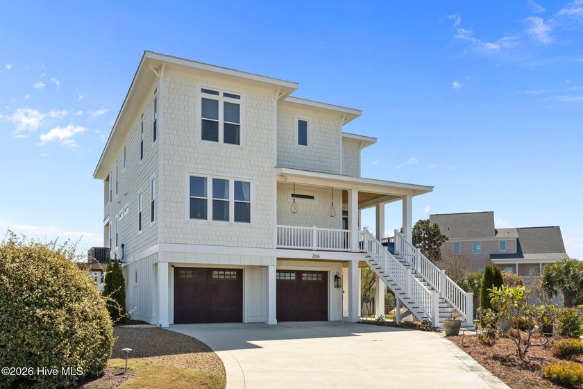 Welcome to your dream coastal retreat. This isn't just a house - Beach Home for sale in Beaufort, North Carolina on Beachhouse.com