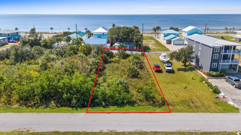 Discover the potential of 205 Fortner Avenue in Mexico Beach - Beach Lot for sale in Mexico Beach, Florida on Beachhouse.com