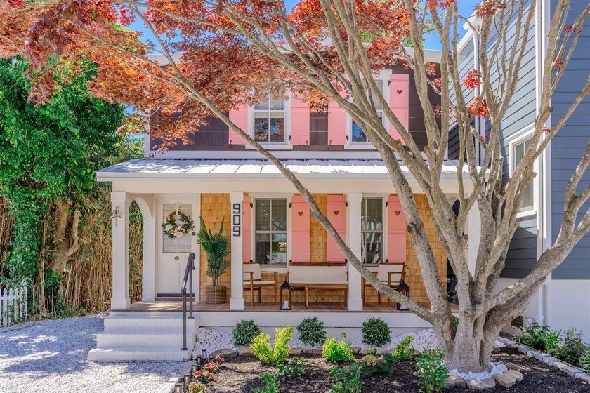 Some homes are simply houses. Others carry history in their - Beach Home for sale in Cape May, New Jersey on Beachhouse.com