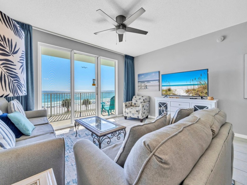 Wake up to stunning, unobstructed Gulf and beach views from the - Beach Condo for sale in Miramar Beach, Florida on Beachhouse.com