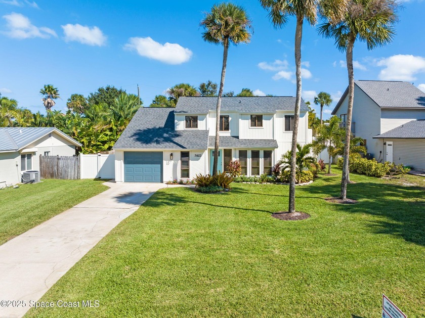Welcome to your coastal oasis in the desirable Silver Sands area - Beach Home for sale in New Smyrna Beach, Florida on Beachhouse.com