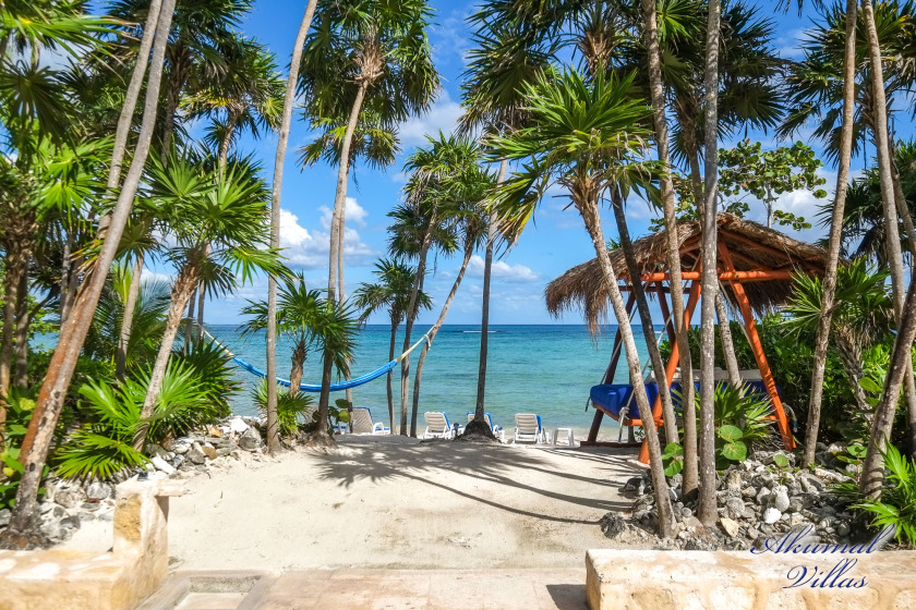 The Best Beachfront villa wpool, in a secure gated South Akumal - Beach Vacation Rentals in Akumal, Quintana Roo, Mexico on Beachhouse.com