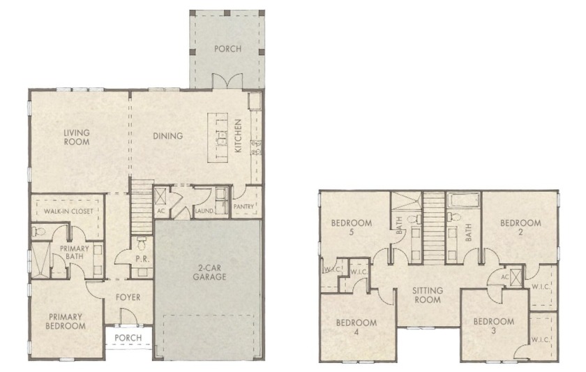 New 5 bedroom floor plan in the Longleaf Park neighborhood of - Beach Home for sale in Watersound Beach, Florida on Beachhouse.com