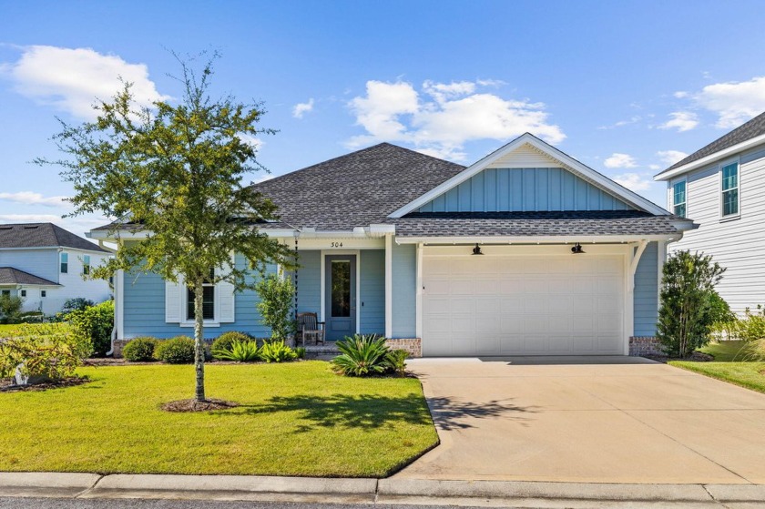 Discover the perfect blend of comfort and coastal charm at 304 - Beach Home for sale in Inlet Beach, Florida on Beachhouse.com