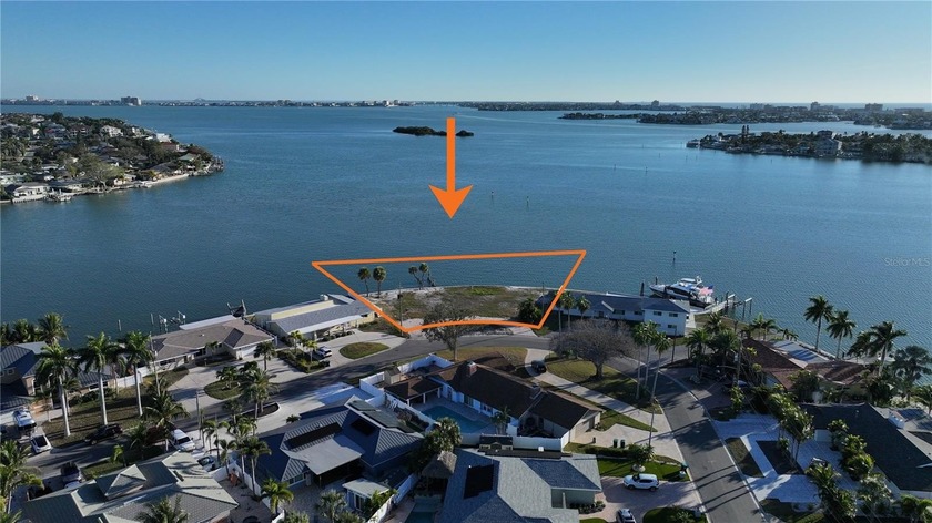 Rare opportunity to build on one of the most breathtaking - Beach Lot for sale in St. Petersburg, Florida on Beachhouse.com