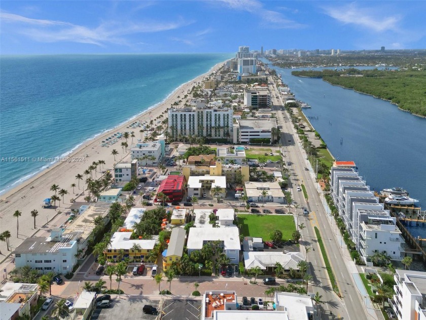 A Tropical Oasis, The Beach Tides Hotel located east of A1A in - Beach Commercial for sale in Hollywood, Florida on Beachhouse.com