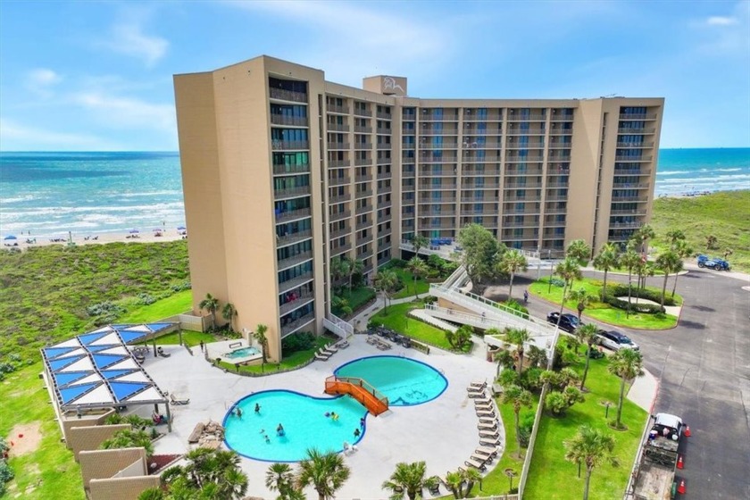 This Gulf-front 2 bdrm, 2 bath stunner on the 8th floor of Sea - Beach Condo for sale in Port Aransas, Texas on Beachhouse.com