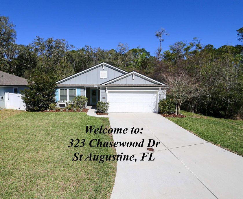Built In 2020,This Well-maintained 3-bedroom,2-bath Home Offers - Beach Home for sale in St Augustine, Florida on Beachhouse.com