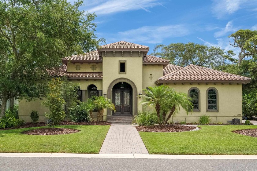 Tucked Between The Atlantic Ocean & The Intracoastal Waterway - Beach Home for sale in St Augustine, Florida on Beachhouse.com