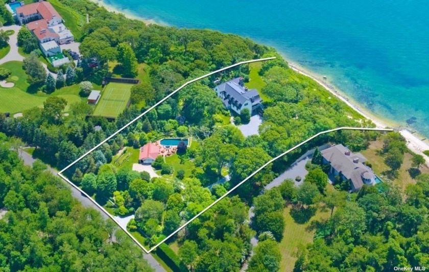 Situated on almost 3 acres in one of the Hamptons' most - Beach Home for sale in Sag Harbor, New York on Beachhouse.com