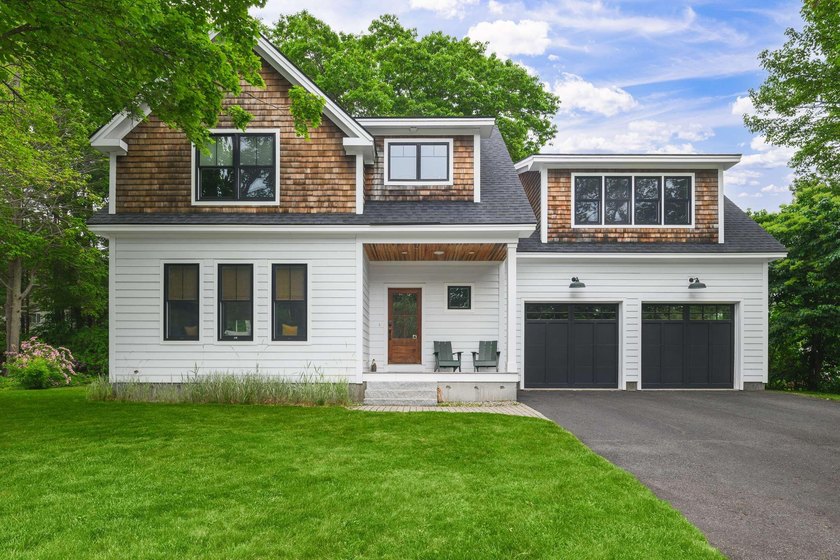 Located in the heart of Falmouth Foreside, 59 Underwood Road - Beach Home for sale in Falmouth, Maine on Beachhouse.com