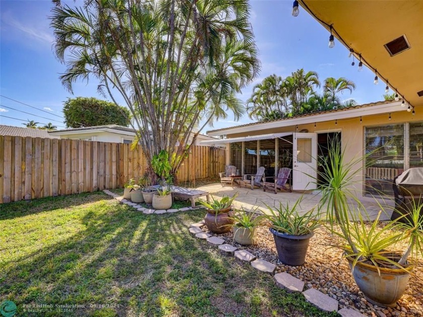 Charm meets convenience in this classic Mid-Century home in - Beach Home for sale in Fort Lauderdale, Florida on Beachhouse.com