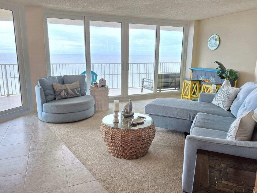 Spacious 3BR/2BA, 12th floor, END UNIT with WRAP-AROUND Balcony - Beach Condo for sale in Panama City Beach, Florida on Beachhouse.com