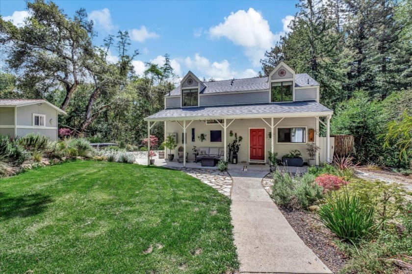 Enjoy your beautiful mountain home with legal second dwelling - Beach Home for sale in Scotts Valley, California on Beachhouse.com