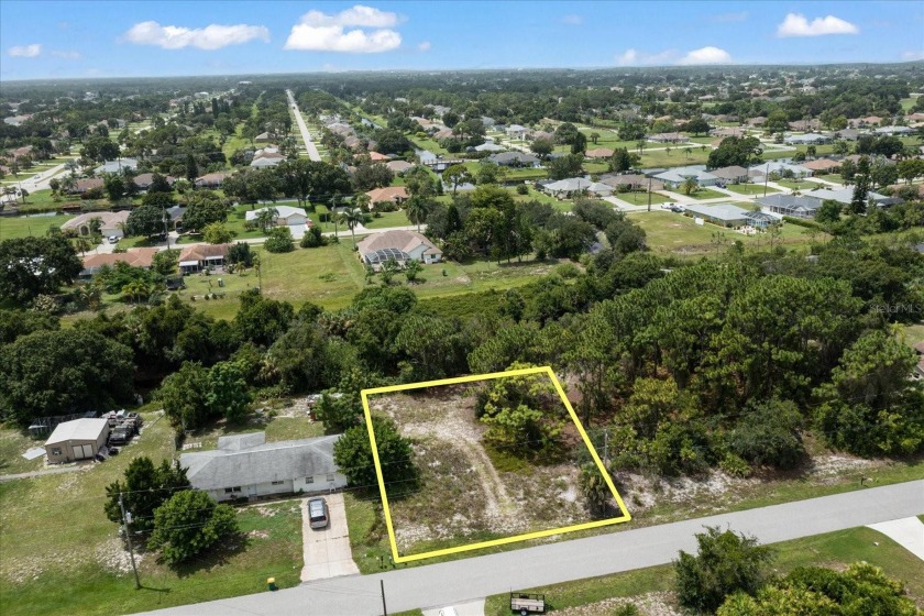 Vacant land on freshwater canal in the highly sought after - Beach Lot for sale in Englewood, Florida on Beachhouse.com