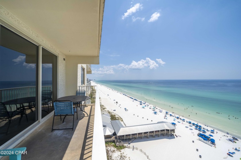 SELLER MOTIVATED TO SELL!  RARE TRUE GULF FRONT WITH - Beach Condo for sale in Panama City Beach, Florida on Beachhouse.com