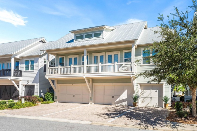 Upgrades abound in this elegantly decorated 3-bedroom townhome - Beach Home for sale in Inlet Beach, Florida on Beachhouse.com