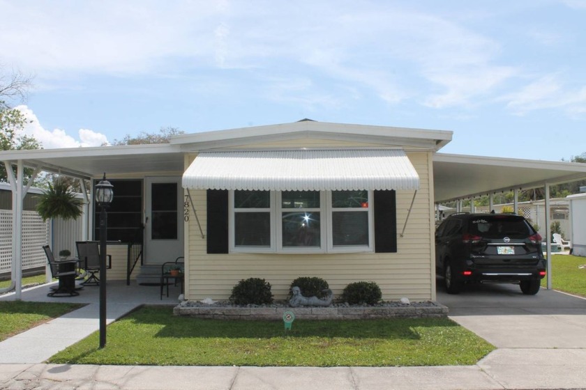 Lovely 2bd/1bth in a 55+ active community.Have your morning - Beach Home for sale in New Port Richey, Florida on Beachhouse.com