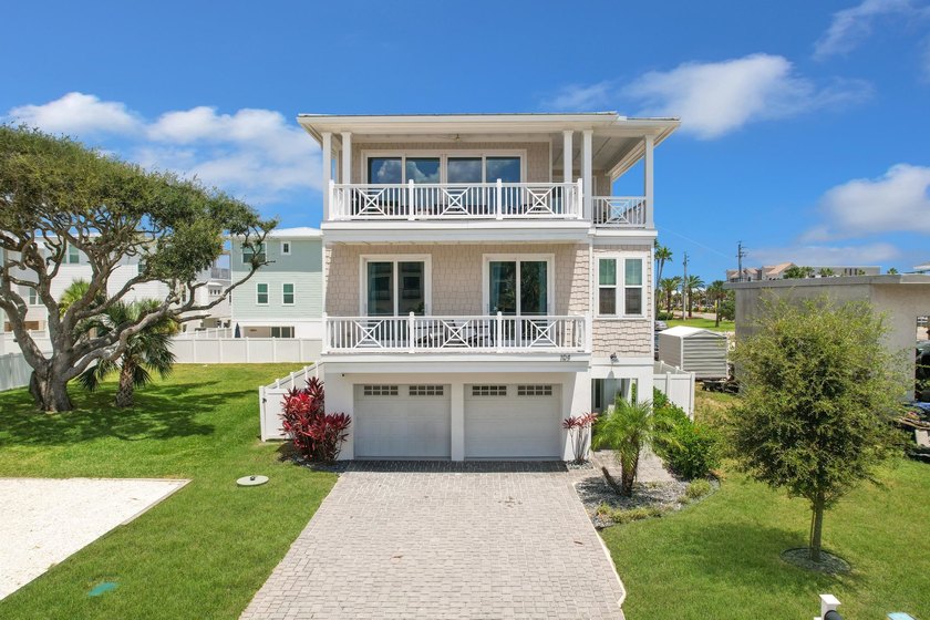 Enjoy Coastal Luxury Just One Block From The Ocean In The Heart - Beach Home for sale in St Augustine, Florida on Beachhouse.com