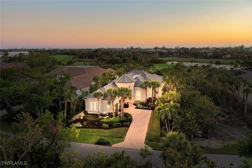 Beautifully remodeled villa with long views across the ninth - Beach Home for sale in Sanibel, Florida on Beachhouse.com