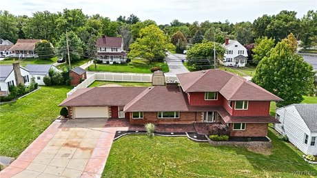 Welcome to this stunning, nearly 3,000 sq ft home, just steps - Beach Home for sale in Hamburg, New York on Beachhouse.com